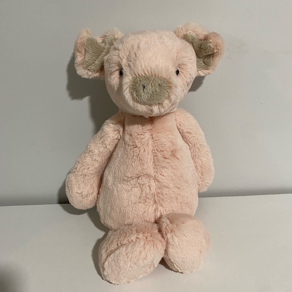 NWT Jellycat Bashful Pig - medium